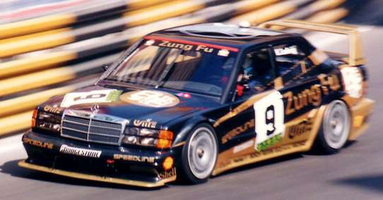 190E 1991 Macau Guia Race Decal Zung Fu 