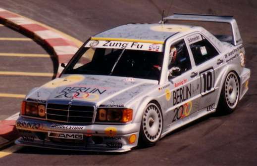 190E 1992 Macau Guia Race Decal Berlin 2000 Transkits Full Kit