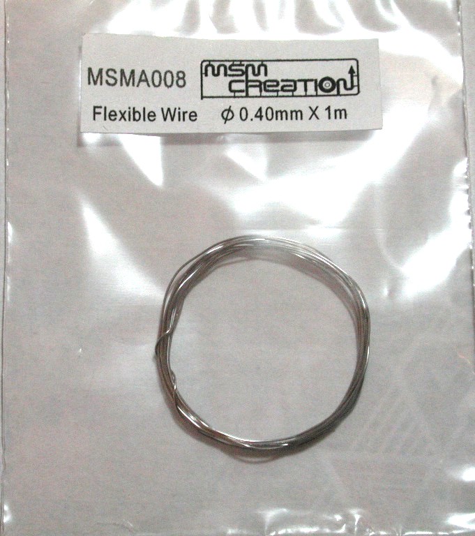 MSMA007 FLEXIBLE WIRE 0.30MM X 1M 